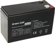 Bateri Green Cell AGM 12V 7Ah (AGM04)