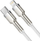 Kabllo BASEUS Cafule Series, USB-C - Lightning, M/M, 20W, 1m, e bardhë