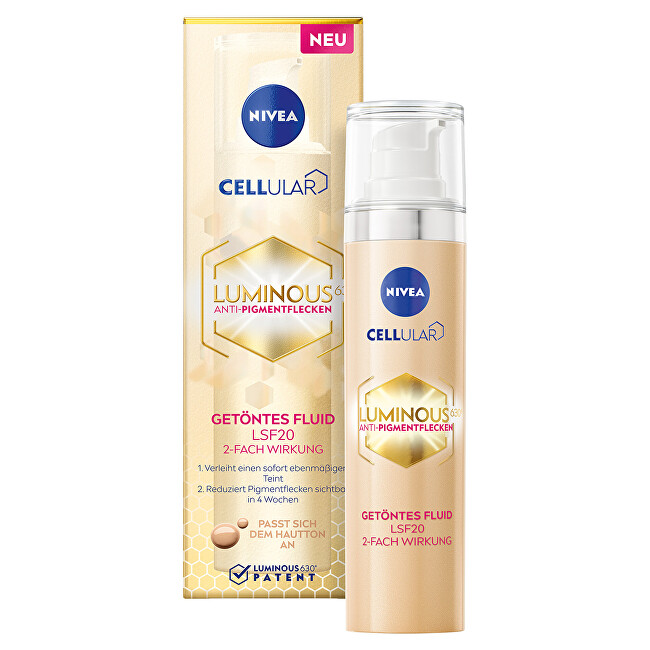 Krem toner Nivea Cellular Luminous 630, 40 ml