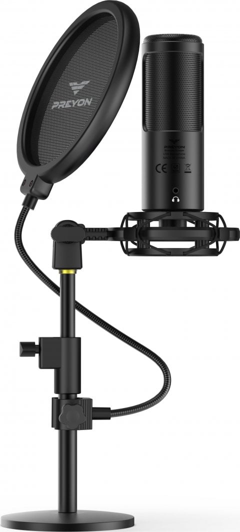 Mikrofon Preyon USB Buzzard Scream, i zi