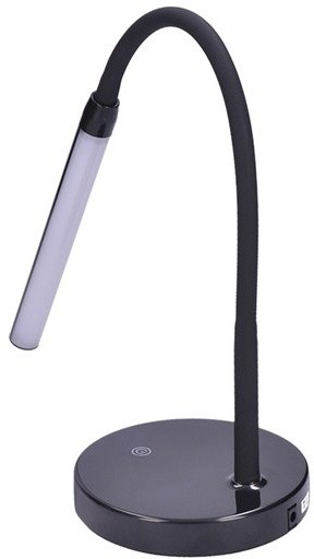 Llamp e tavolinës Solight LED, 4W, 4500K, e zezë