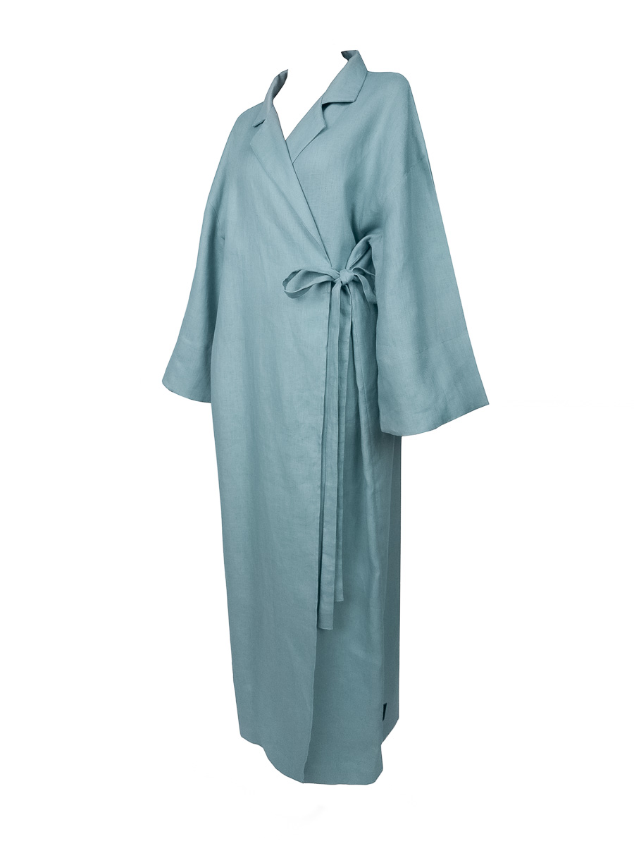 Kimono Corta Sage Serenity, S, mentë
