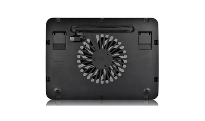 Pad ftohës për laptop DteepCool Wind Pal Mini, 15.6", 1000rpm, i zi