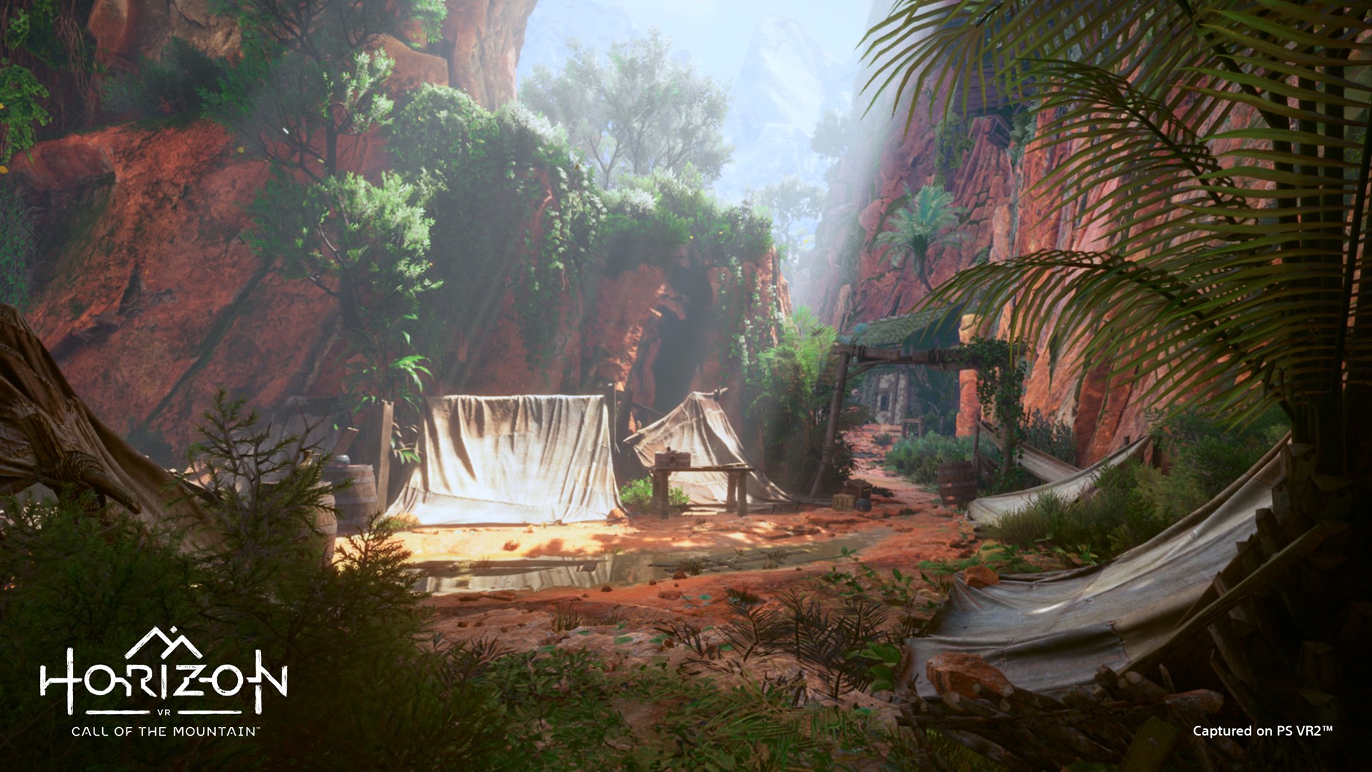 Set PlayStation VR2 dhe Horizon Call of the Mountain, i bardhë