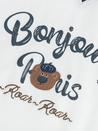Bluzë Bonjour Paris