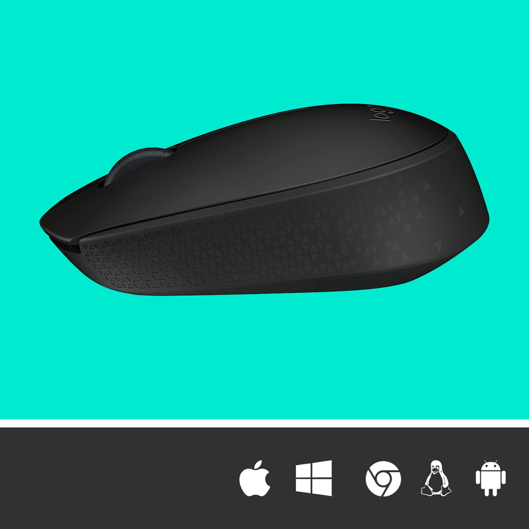 Глувче Logitech M170, RF Wireless