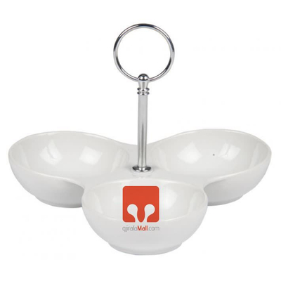 Enë për servim Tish, 3 pjesëshe