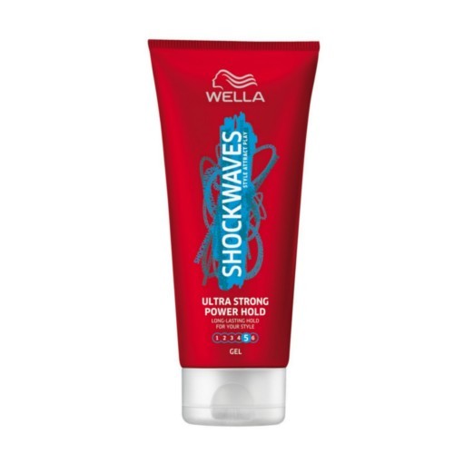 Gel për stilim për flokë Wella Shockwaves 200 ml
