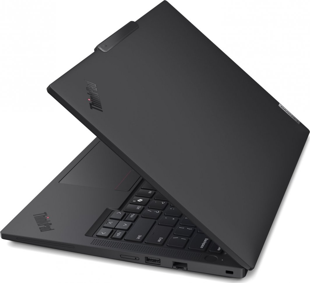 Laptop Lenovo ThinkPad T14 G5, 14", Intel Core Ultra 7 155U, 16GB RAM, 512GB SSD
