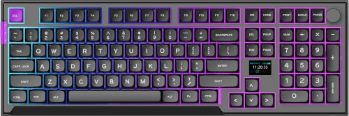Tastierë Preyon Silent Claw, US, RGB