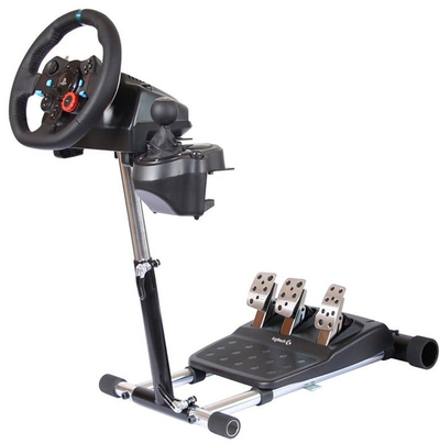 Mbajtëse për timon lojërash Wheel Stand Pro Logitech G29 / G920 / G27 / G25  - DELUXE V2