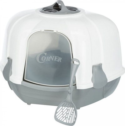 Tualet për mace Trixie Maro, i hirtë