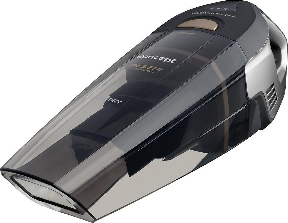 Fshesë me korrent Concept Wet & Dry Riser Extension VP4353, e zezë