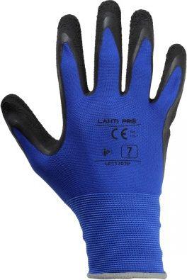 Doreza Lahti Pro Latex, të zeza-të kaltra, Nr. 7 (L211707K)