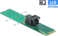 Delock Адаптер M.2 Key M до SFF-8643 NVMe