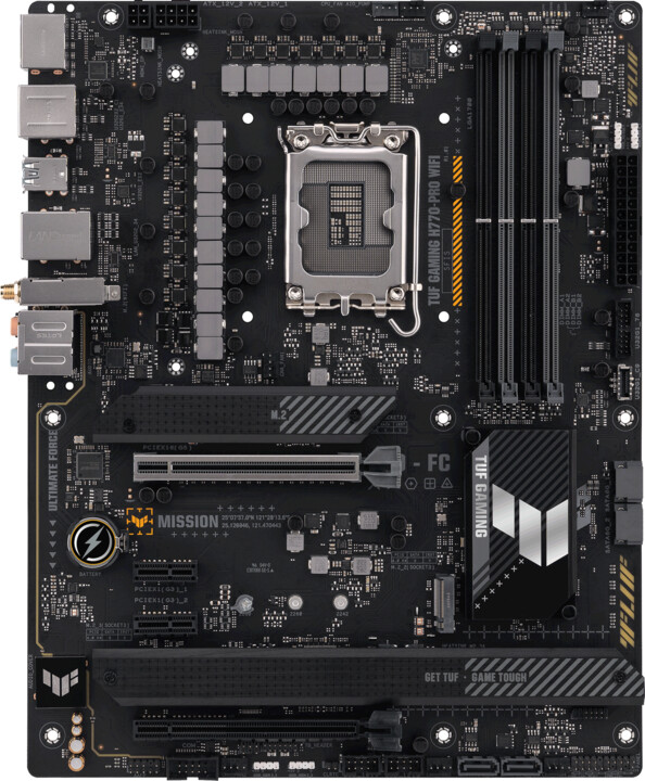 ASUS TUF GAMING H770-PRO WIFI - Intel H770