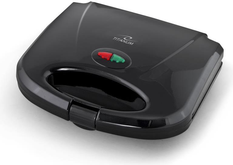 Toster për waffle Esperanza Titanum TKT003, 750W, i zi Toster për waffle Esperanza Titanum TKT003, 750W, i zi