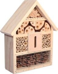 Shtëpi druri për insekte Garden & Fun House, 19x7x22cm