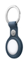 Apple AirTag FineWoven Key Ring, Pacific Blue