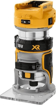 Makinë bluarëse Dewalt DCW600N, 18 V, e verdhë/zezë