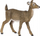 Figurinë Papo: Mule deer doe