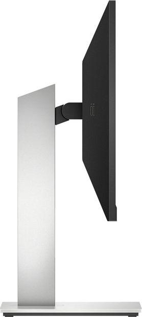 Monitor HP E23 G4 (9VF96AA), 23'' WLED, FHD, i zi / argjendtë