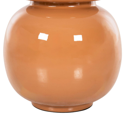 Vazo tavoline Lingon Φ21x37,5Hcm (HM4233.09), ari