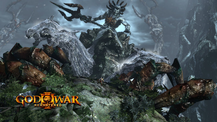 God of War III Remastered - PS4