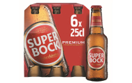 Pako me 6 birra Super Bock, 6x 0.25ml