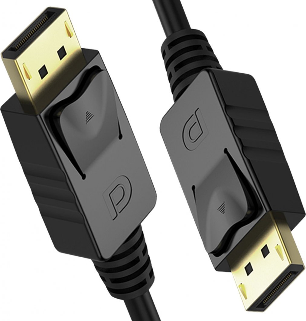 Kabllo Unitek DisplayPort - DisplayPort, 3m, e zezë (Y-C609BK)