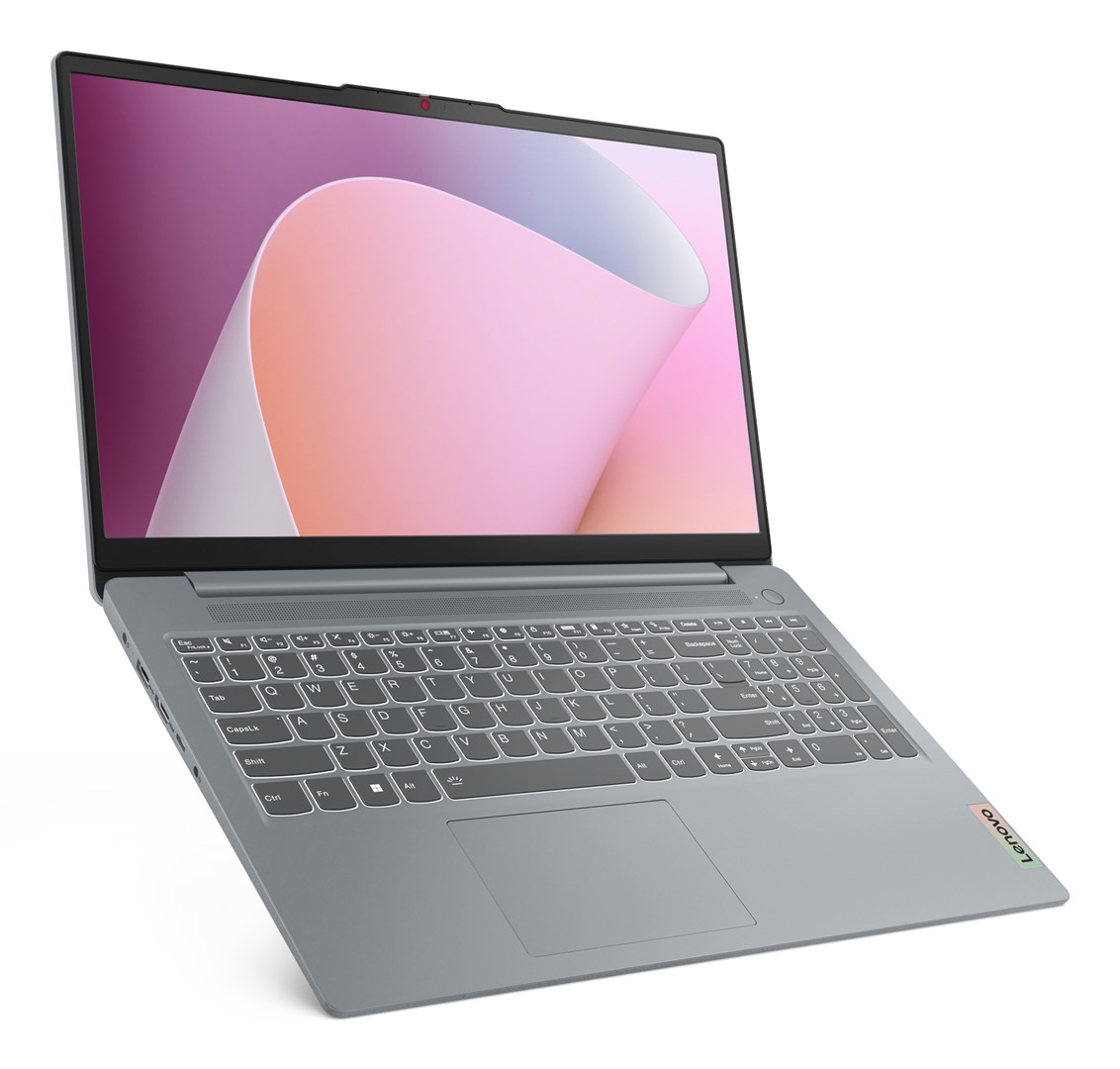 Laptop Lenovo IdeaPad Slim 3 15ABR8, 15.6", AMD Ryzen 5 5625U, 8GB DDR4-SDRAM, 256GB SSD, AMD Radeon Graphics, i hirtë
