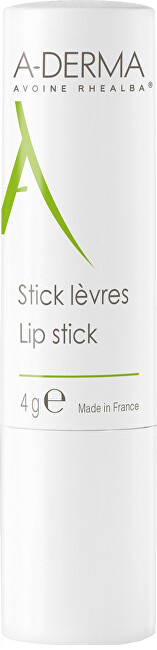 Balsam për buzë A-Derma Moisturizing Lip Balm, 4 g