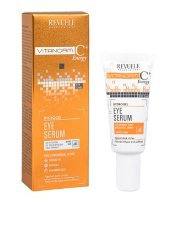 Xhel për kujdesin rreth syve Revuele Vitanorm C+ Energy, 25 ml