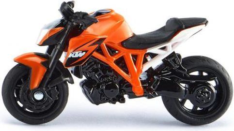 Lodër motoçikletë Siku KTM 1290 Super Duke R, portokalli