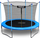Trampolinë kopshti Neo-Sport me rrjetë të brendshme NS-10W181, 312 cm