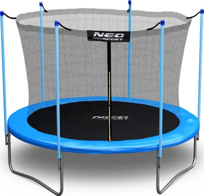 Trampolinë kopshti Neo-Sport me rrjetë të brendshme NS-10W181, 312 cm
