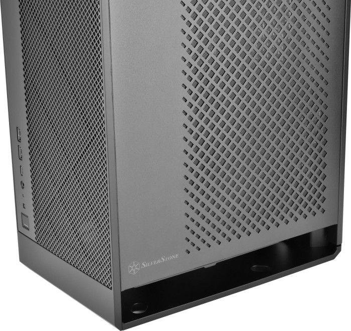 Kasë SilverStone Alta G1M, e zezë, Small Form Factor