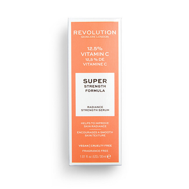 Serum për fytyrë Revolution Skincare 12.5% Vitamin C, 30 ml