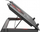 Stendë për ftohje Genesis Oxid 550 për laptop 15.6-17.3", 5 ventilator, dritë të pasme, 1 USB (NHG-1411),e zezë, plastike