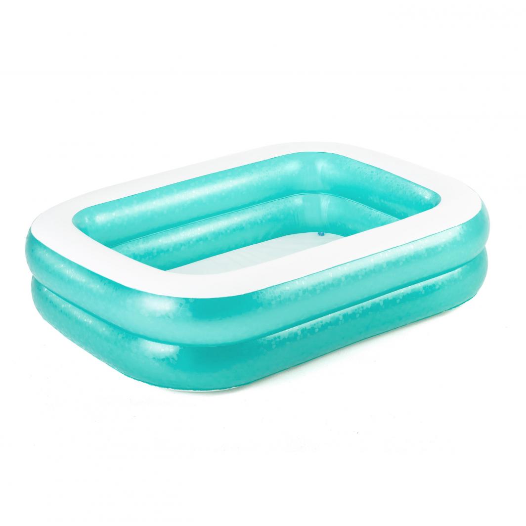 Pishinë Bestway Inflatable, 201cm x 150cm x 51cm, mint