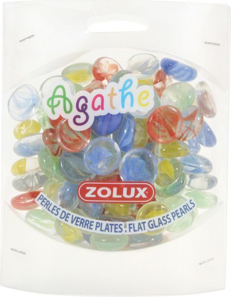 Dekorim për akuarium Zolux Agathe, shumëngjyrëshe
