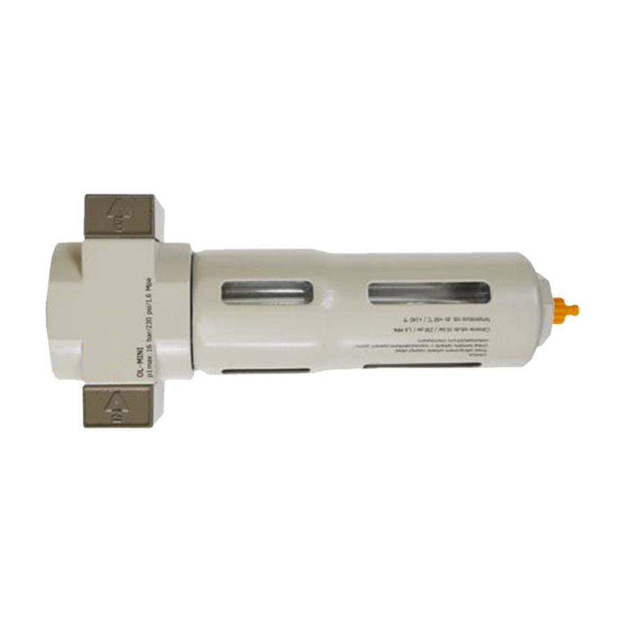 Filter ajri AWTools për kompresorë , 1 / 2 , 5 µm