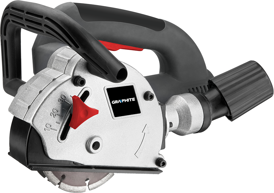 Gjurmues muri GRAPHITE, 1320W 