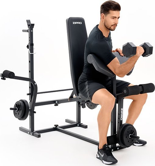 Машина за фитнес Zipro Ripped, црна