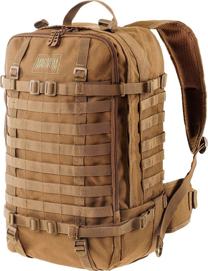 Çantë shpine për hiking Magnum Taiga [5902786462988], 45L, kafe