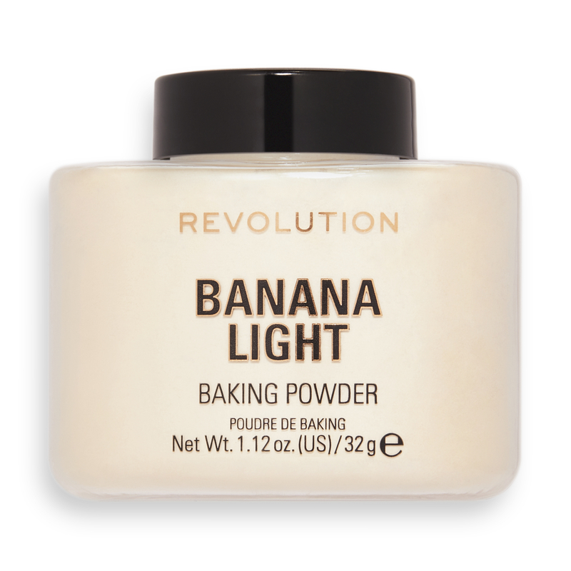 Revolution Loose Baking Powder - Banana Light - Pudër pluhur