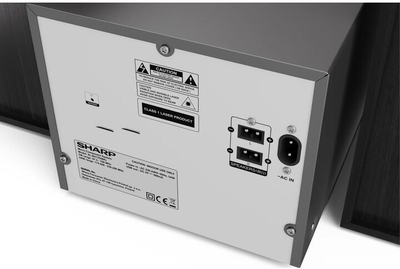 Mikrosistem Sharp XL-B517, i zi