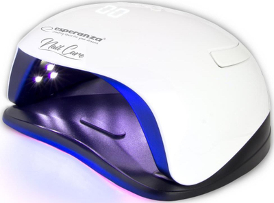 Llambë për manikyr Esperanza UV Led Amethyst (EBN005)