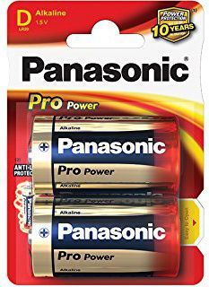  Bateri Panasonic Pro Power D / R20, 2 copë. 