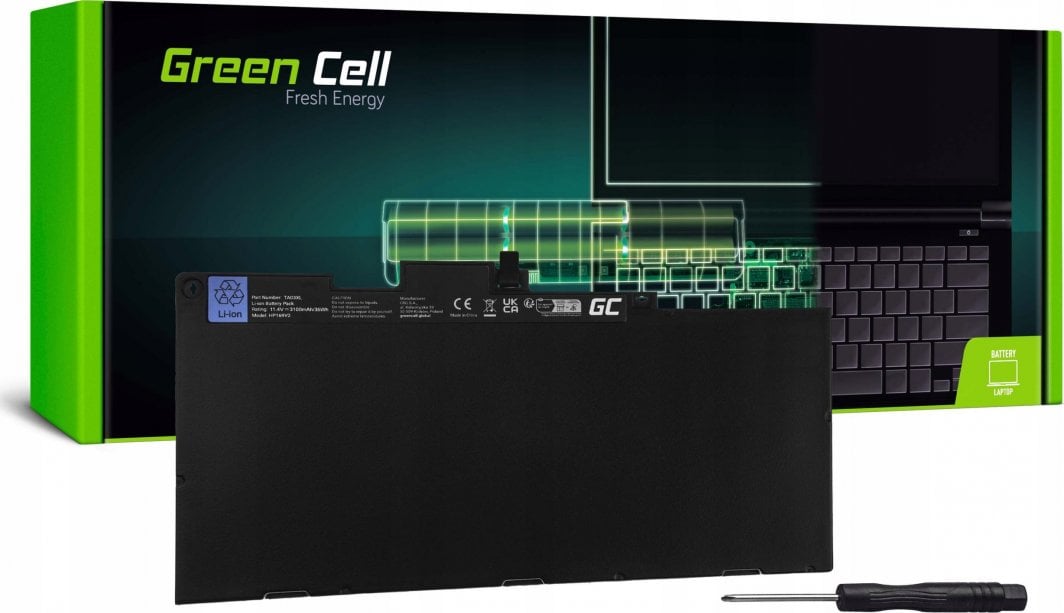Bateri Green Cell TA03XL per laptop HP EliteBook G4 HP ZBook